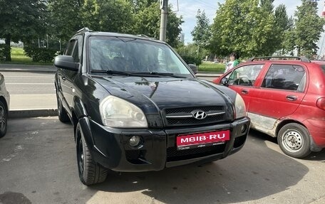 Hyundai Tucson III, 2007 год, 790 000 рублей, 1 фотография