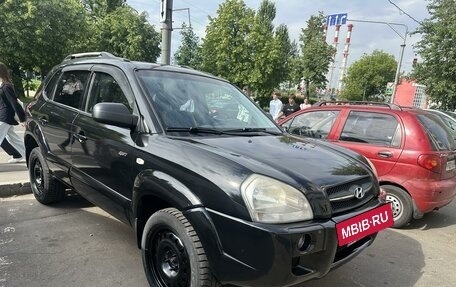 Hyundai Tucson III, 2007 год, 790 000 рублей, 2 фотография