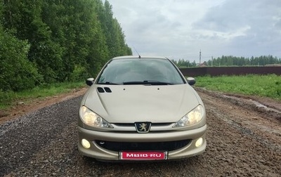 Peugeot 206, 2007 год, 250 000 рублей, 1 фотография