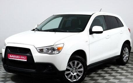 Mitsubishi ASX I рестайлинг, 2012 год, 1 057 000 рублей, 1 фотография