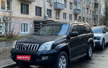 Toyota Land Cruiser Prado 120 рестайлинг, 2004 год, 2 150 000 рублей, 9 фотография