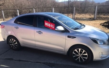 KIA Rio III рестайлинг, 2011 год, 850 000 рублей, 2 фотография