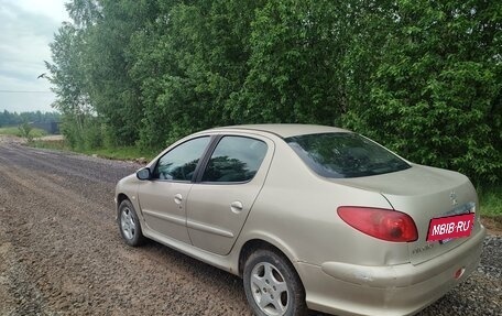 Peugeot 206, 2007 год, 250 000 рублей, 3 фотография