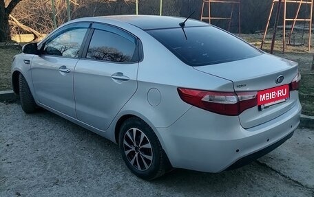 KIA Rio III рестайлинг, 2011 год, 850 000 рублей, 10 фотография