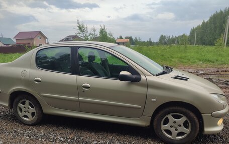 Peugeot 206, 2007 год, 250 000 рублей, 5 фотография