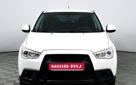 Mitsubishi ASX I рестайлинг, 2012 год, 1 057 000 рублей, 2 фотография