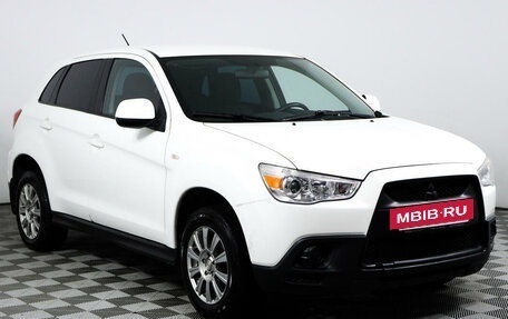 Mitsubishi ASX I рестайлинг, 2012 год, 1 057 000 рублей, 3 фотография