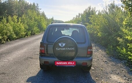 KIA Sportage IV рестайлинг, 2003 год, 430 000 рублей, 9 фотография