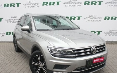 Volkswagen Tiguan II, 2017 год, 2 499 000 рублей, 1 фотография