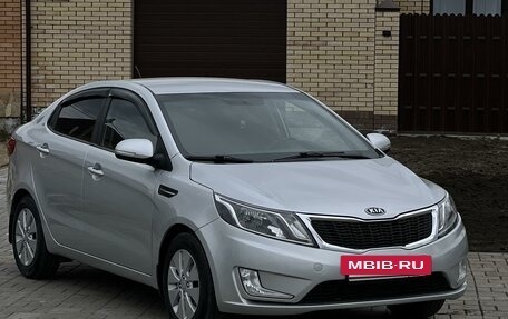 KIA Rio III рестайлинг, 2012 год, 880 000 рублей, 8 фотография