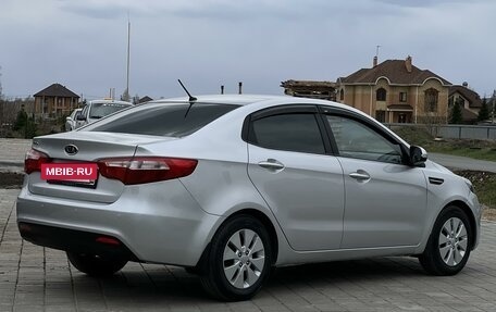 KIA Rio III рестайлинг, 2012 год, 880 000 рублей, 15 фотография