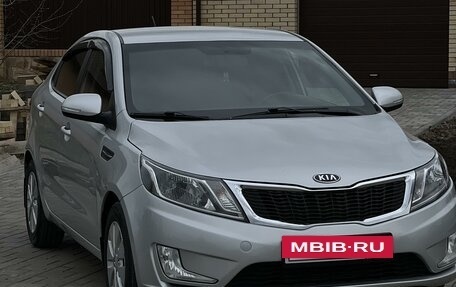 KIA Rio III рестайлинг, 2012 год, 880 000 рублей, 11 фотография