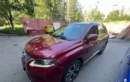 Lexus RX III, 2010 год, 2 450 000 рублей, 5 фотография