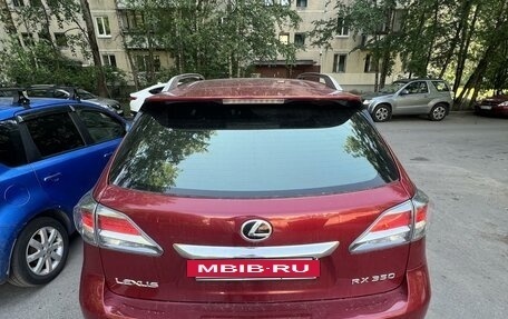 Lexus RX III, 2010 год, 2 450 000 рублей, 4 фотография
