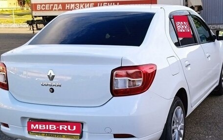 Renault Logan II, 2020 год, 1 350 000 рублей, 5 фотография