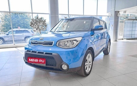 KIA Soul II рестайлинг, 2015 год, 1 843 000 рублей, 1 фотография