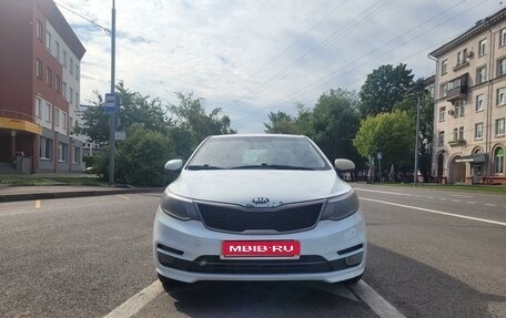 KIA Rio III рестайлинг, 2016 год, 500 000 рублей, 1 фотография