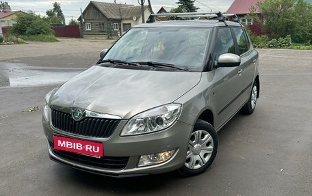 Skoda Fabia II, 2011 год, 1 150 000 рублей, 1 фотография