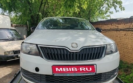 Skoda Rapid I, 2018 год, 460 000 рублей, 1 фотография