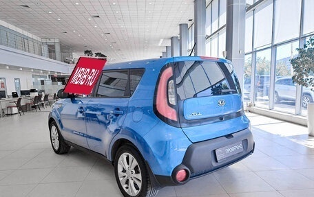 KIA Soul II рестайлинг, 2015 год, 1 843 000 рублей, 7 фотография