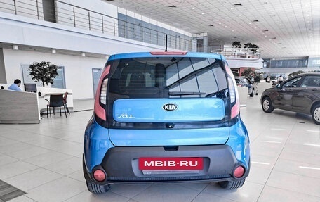 KIA Soul II рестайлинг, 2015 год, 1 843 000 рублей, 6 фотография