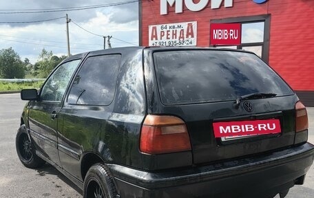 Volkswagen Golf III, 1992 год, 150 000 рублей, 4 фотография