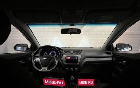 KIA Rio III рестайлинг, 2015 год, 960 000 рублей, 7 фотография