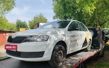 Skoda Rapid I, 2018 год, 460 000 рублей, 2 фотография