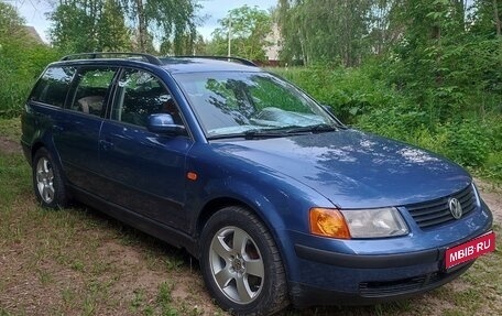 Volkswagen Passat B5+ рестайлинг, 1997 год, 350 000 рублей, 1 фотография