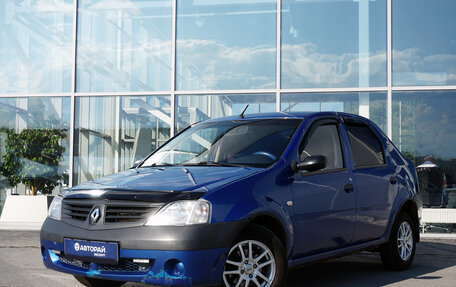 Renault Logan I, 2006 год, 348 000 рублей, 1 фотография