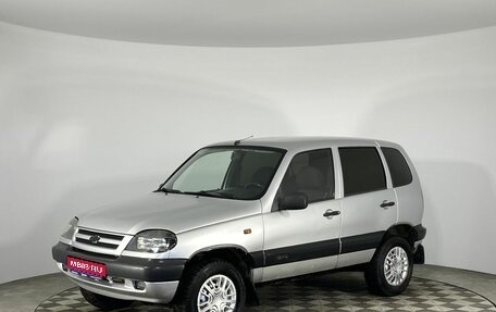 Chevrolet Niva I рестайлинг, 2003 год, 379 000 рублей, 1 фотография