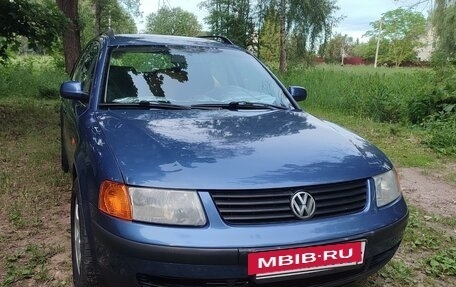 Volkswagen Passat B5+ рестайлинг, 1997 год, 350 000 рублей, 7 фотография