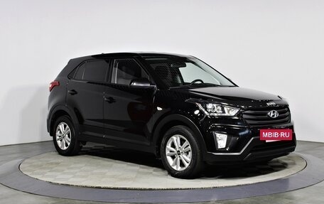 Hyundai Creta I рестайлинг, 2019 год, 1 697 000 рублей, 3 фотография