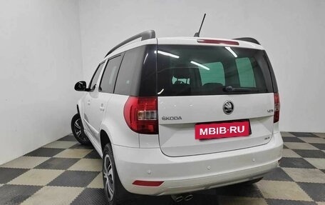 Skoda Yeti I рестайлинг, 2016 год, 1 525 000 рублей, 6 фотография