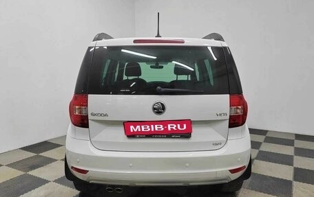 Skoda Yeti I рестайлинг, 2016 год, 1 525 000 рублей, 5 фотография