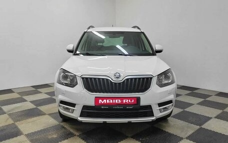 Skoda Yeti I рестайлинг, 2016 год, 1 525 000 рублей, 2 фотография