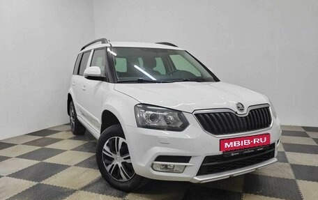 Skoda Yeti I рестайлинг, 2016 год, 1 525 000 рублей, 3 фотография