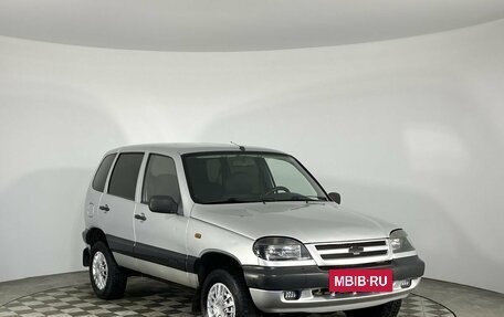 Chevrolet Niva I рестайлинг, 2003 год, 379 000 рублей, 3 фотография