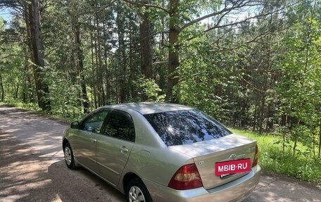 Toyota Corolla, 2001 год, 615 000 рублей, 4 фотография