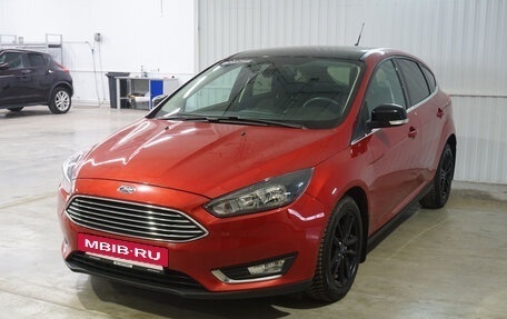 Ford Focus III, 2019 год, 1 560 000 рублей, 7 фотография