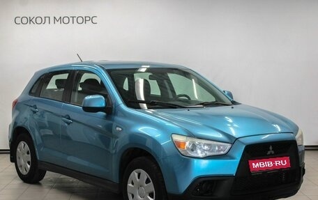 Mitsubishi ASX I рестайлинг, 2011 год, 1 099 000 рублей, 1 фотография