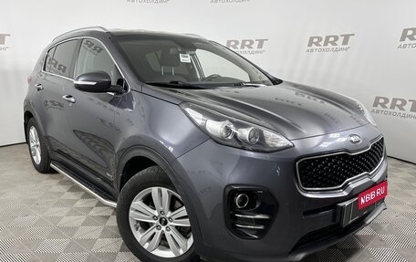 KIA Sportage IV рестайлинг, 2018 год, 2 129 000 рублей, 1 фотография