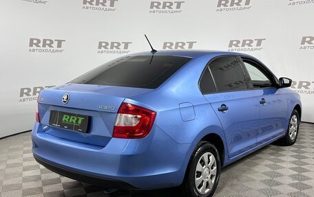 Skoda Rapid I, 2016 год, 629 000 рублей, 4 фотография