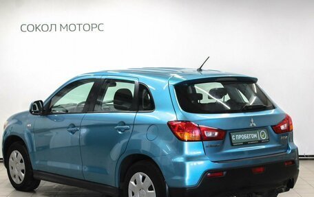 Mitsubishi ASX I рестайлинг, 2011 год, 1 099 000 рублей, 2 фотография