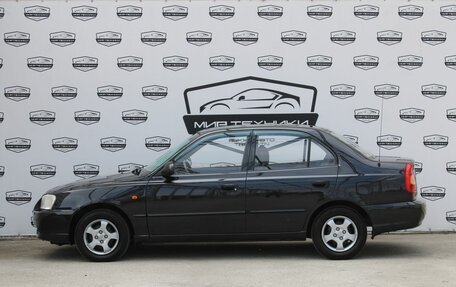 Hyundai Accent II, 2011 год, 629 999 рублей, 8 фотография