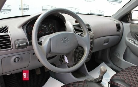 Hyundai Accent II, 2011 год, 629 999 рублей, 14 фотография