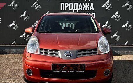 Nissan Note II рестайлинг, 2007 год, 835 000 рублей, 2 фотография