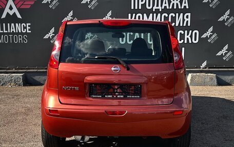 Nissan Note II рестайлинг, 2007 год, 835 000 рублей, 6 фотография