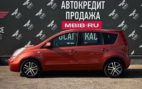 Nissan Note II рестайлинг, 2007 год, 835 000 рублей, 4 фотография