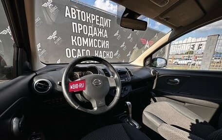 Nissan Note II рестайлинг, 2007 год, 835 000 рублей, 15 фотография